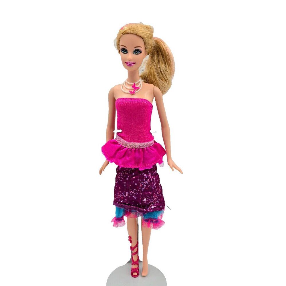 2010 Barbie A Fairy Secret Fashion Doll Mattel T7360 Incomplete Read